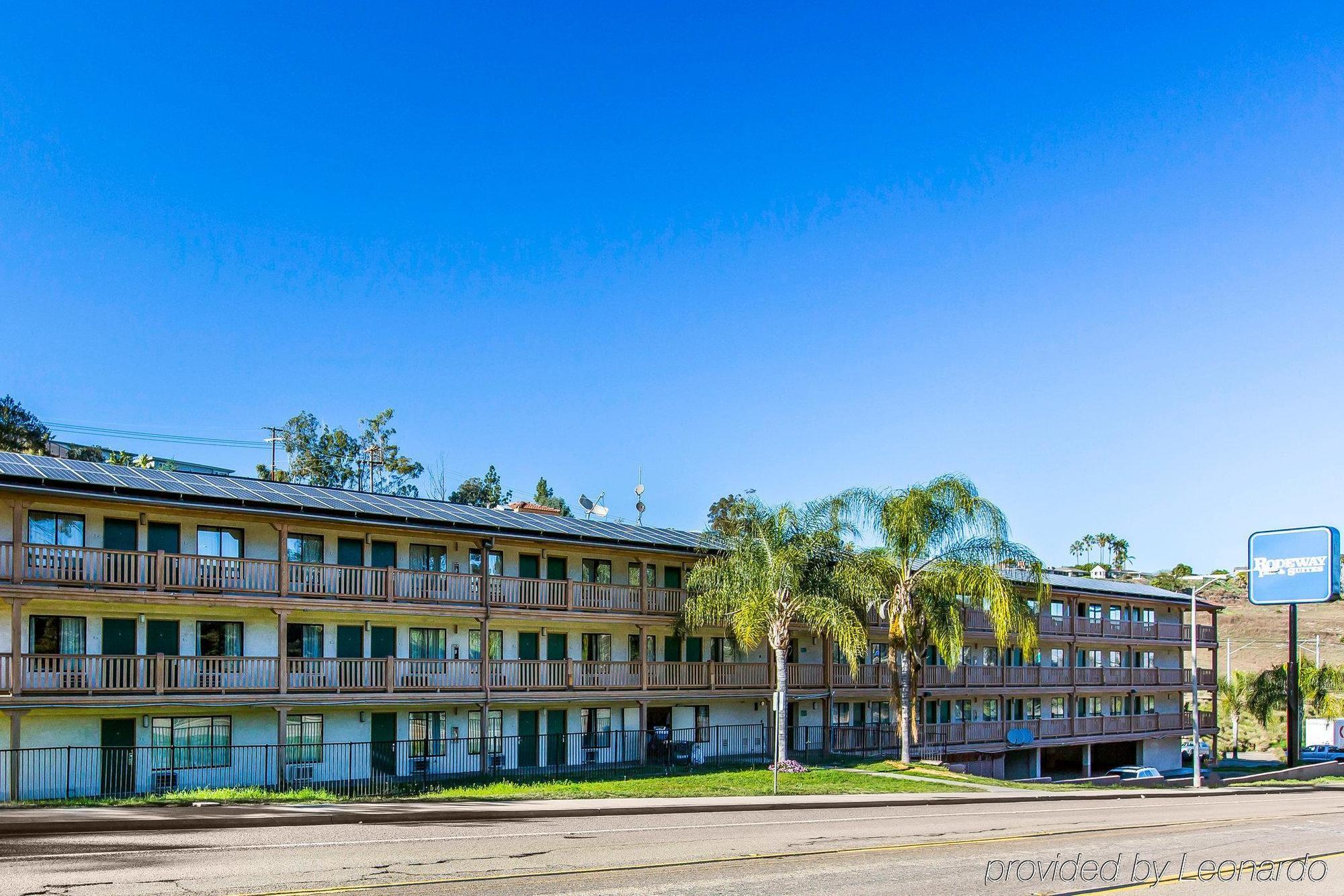 Rodeway Inn & Suites El Cajon San Diego East 外观 照片