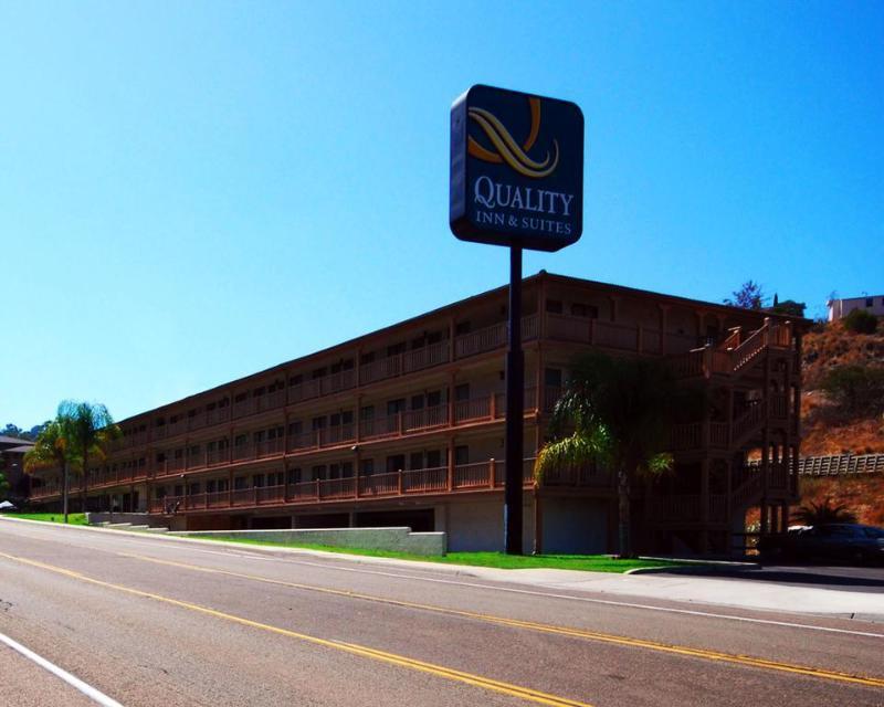 Rodeway Inn & Suites El Cajon San Diego East 外观 照片