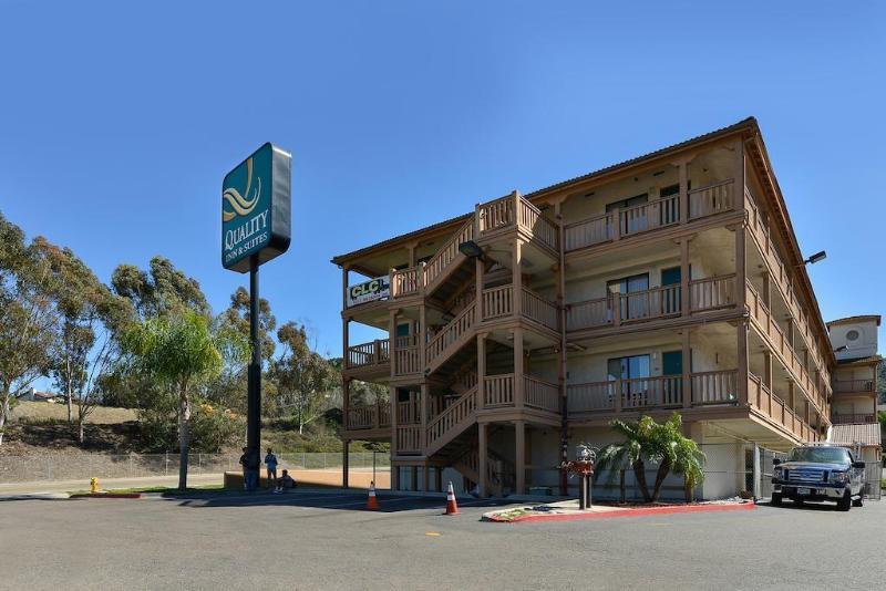 Rodeway Inn & Suites El Cajon San Diego East 外观 照片